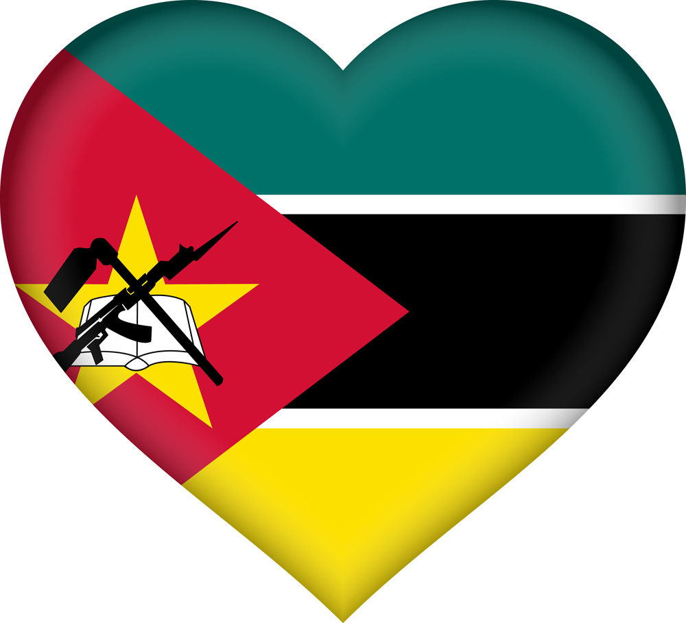 MOZAMBIQUE COUNTRY FLAG | STICKER | DECAL | MULTIPLE STYLES TO CHOOSE FROM - Picture 5 of 9