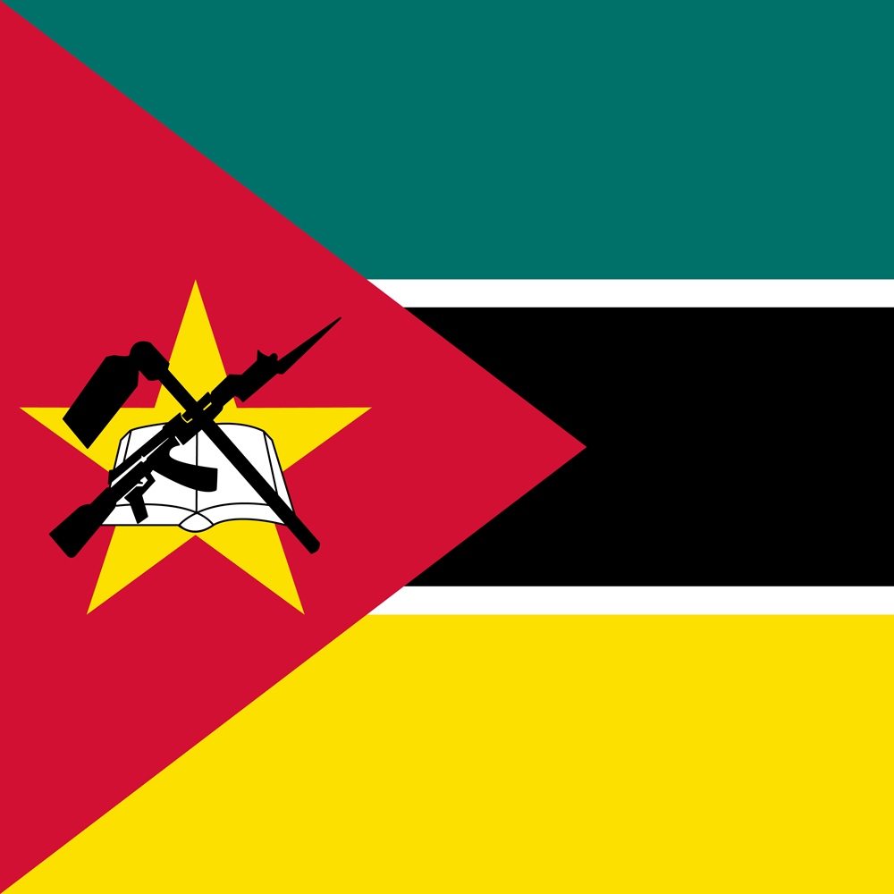 MOZAMBIQUE COUNTRY FLAG | STICKER | DECAL | MULTIPLE STYLES TO CHOOSE FROM - Picture 6 of 9