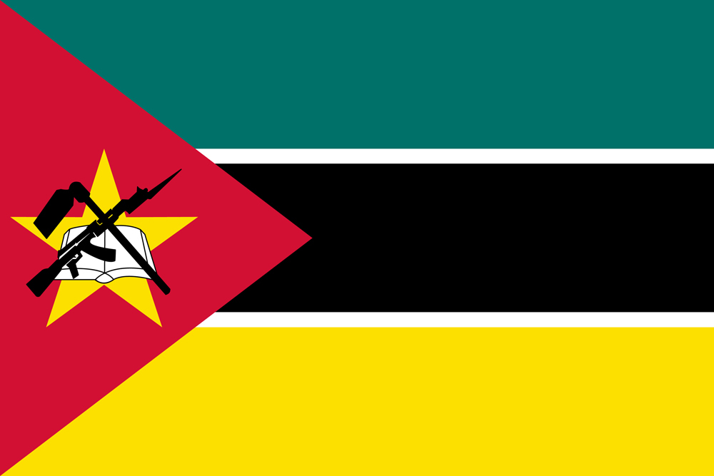 MOZAMBIQUE COUNTRY FLAG | STICKER | DECAL | MULTIPLE STYLES TO CHOOSE FROM - Picture 7 of 9
