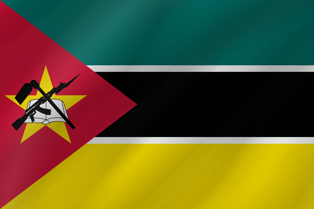 MOZAMBIQUE COUNTRY FLAG | STICKER | DECAL | MULTIPLE STYLES TO CHOOSE FROM - Picture 8 of 9