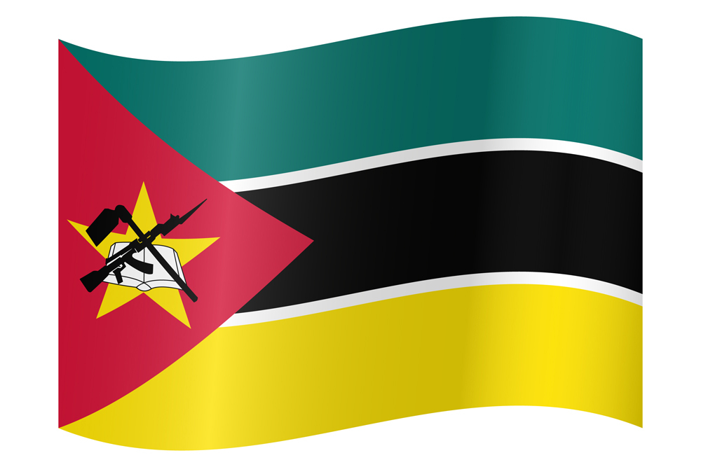 MOZAMBIQUE COUNTRY FLAG | STICKER | DECAL | MULTIPLE STYLES TO CHOOSE FROM - Picture 9 of 9