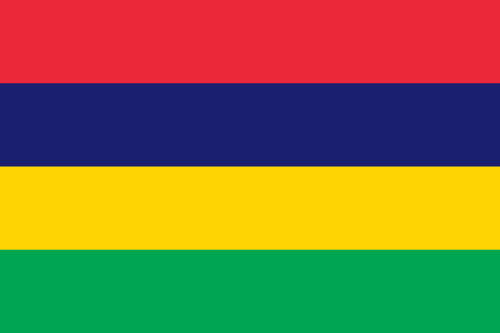 MAURITIUS COUNTRY FLAG | STICKER | DECAL | MULTIPLE STYLES TO CHOOSE FROM - Bild 7 von 9