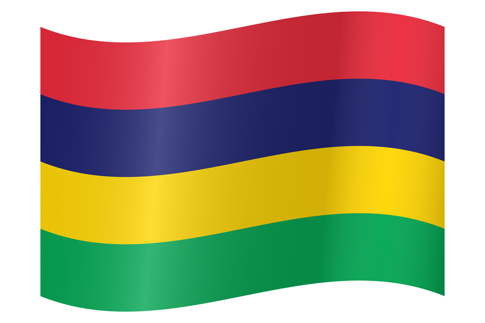 MAURITIUS COUNTRY FLAG | STICKER | DECAL | MULTIPLE STYLES TO CHOOSE FROM - Bild 9 von 9