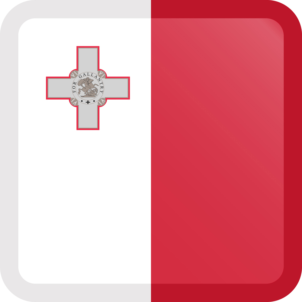 MALTA COUNTRY FLAG | STICKER | DECAL | MULTIPLE STYLES TO CHOOSE FROM - Picture 4 of 9