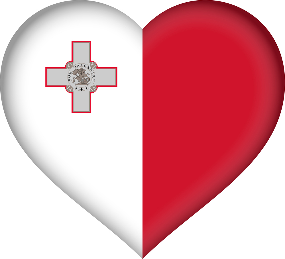 MALTA COUNTRY FLAG | STICKER | DECAL | MULTIPLE STYLES TO CHOOSE FROM - Picture 5 of 9