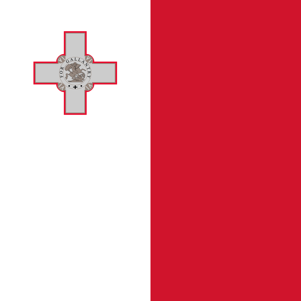 MALTA COUNTRY FLAG | STICKER | DECAL | MULTIPLE STYLES TO CHOOSE FROM - Picture 6 of 9