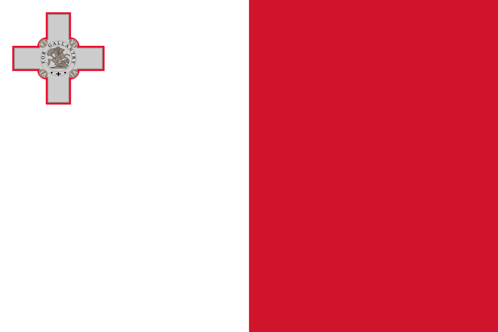 MALTA COUNTRY FLAG | STICKER | DECAL | MULTIPLE STYLES TO CHOOSE FROM - Picture 7 of 9