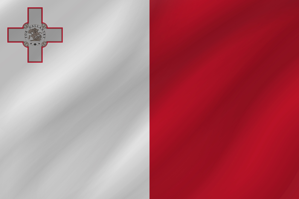 MALTA COUNTRY FLAG | STICKER | DECAL | MULTIPLE STYLES TO CHOOSE FROM - Picture 8 of 9