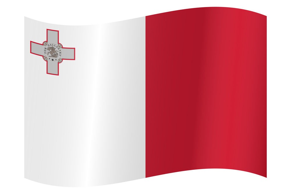 MALTA COUNTRY FLAG | STICKER | DECAL | MULTIPLE STYLES TO CHOOSE FROM - Picture 9 of 9