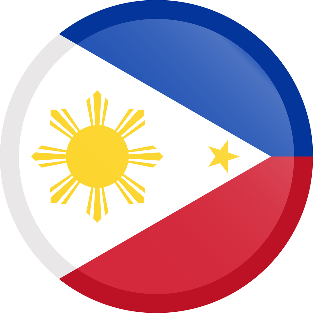 PHILIPPINES COUNTRY FLAG | STICKER | DECAL | MULTIPLE STYLES TO CHOOSE FROM - Picture 3 of 9