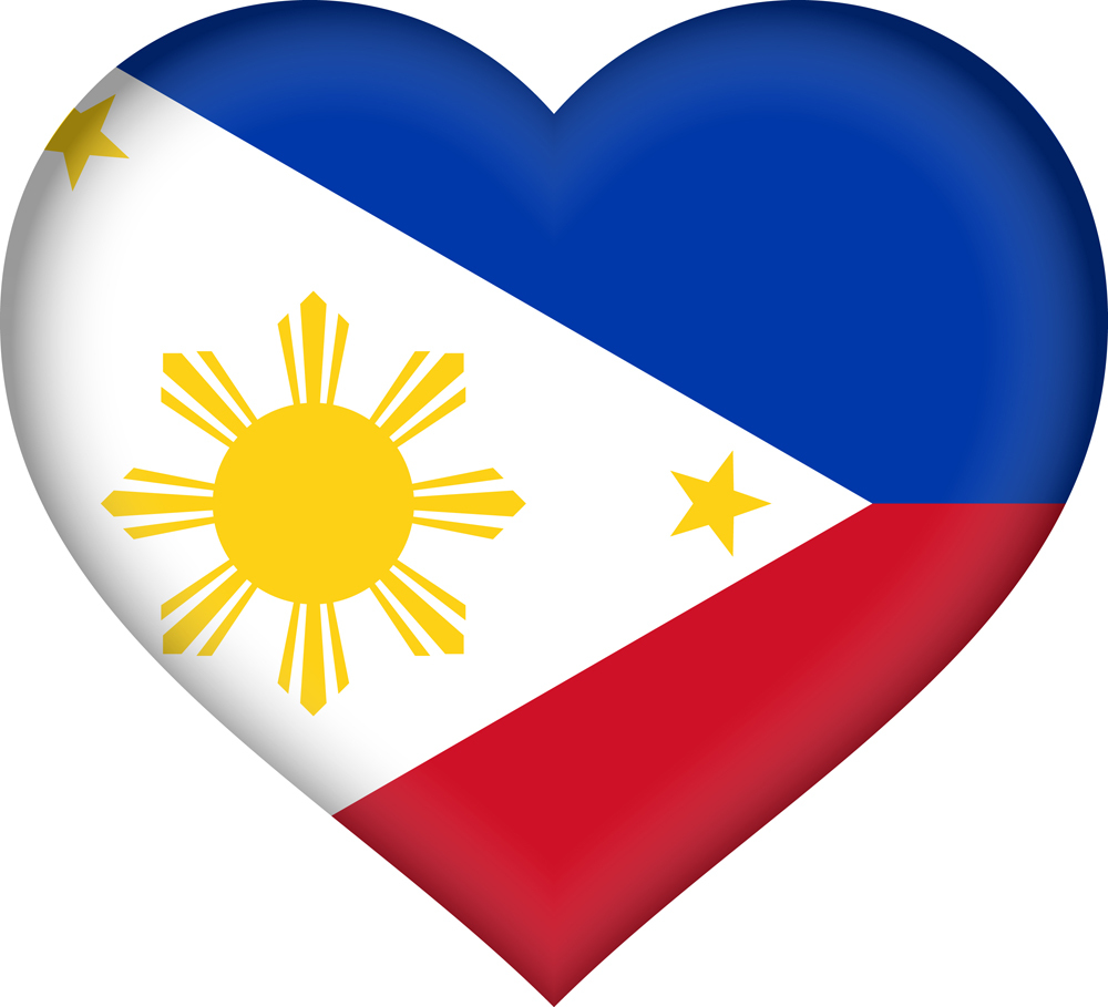 PHILIPPINES COUNTRY FLAG | STICKER | DECAL | MULTIPLE STYLES TO CHOOSE FROM - Picture 5 of 9