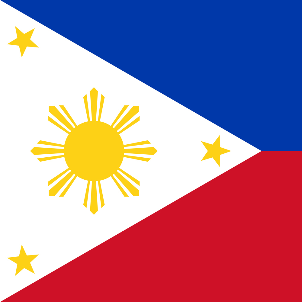 PHILIPPINES COUNTRY FLAG | STICKER | DECAL | MULTIPLE STYLES TO CHOOSE FROM - Picture 6 of 9