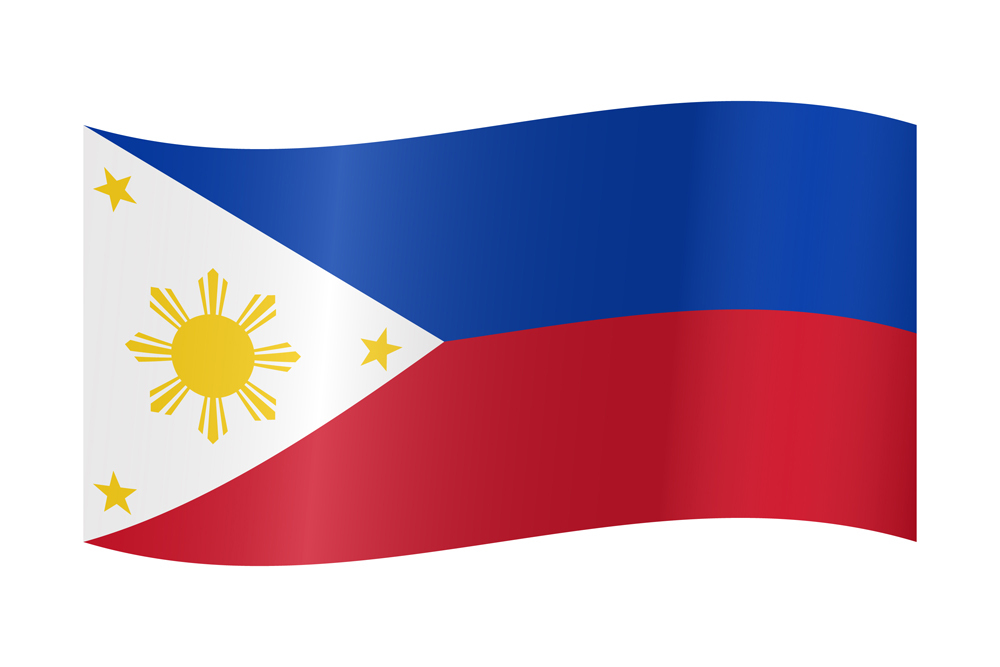 PHILIPPINES COUNTRY FLAG | STICKER | DECAL | MULTIPLE STYLES TO CHOOSE FROM - Picture 9 of 9