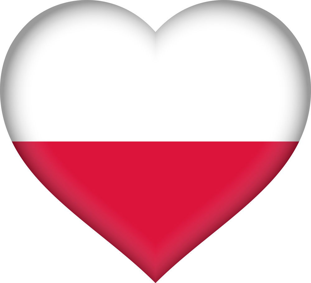 POLAND COUNTRY FLAG | STICKER | DECAL | MULTIPLE STYLES TO CHOOSE FROM - Picture 5 of 9