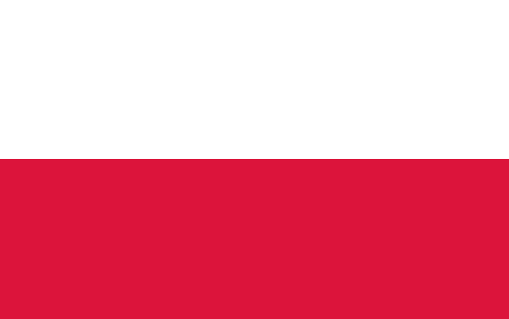 POLAND COUNTRY FLAG | STICKER | DECAL | MULTIPLE STYLES TO CHOOSE FROM - Picture 7 of 9