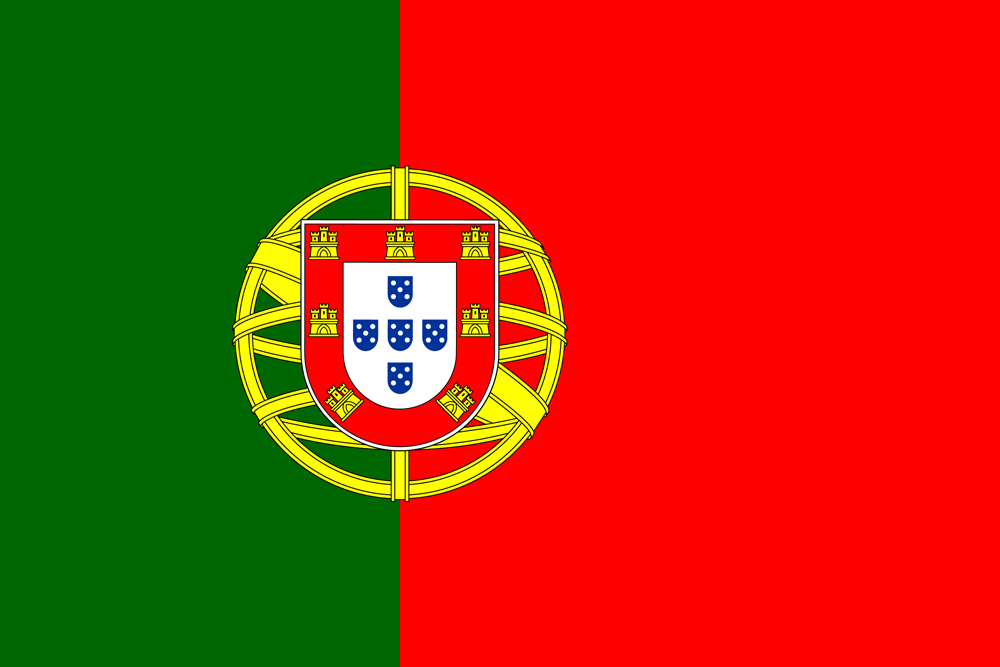 PORTUGAL COUNTRY FLAG | STICKER | DECAL | MULTIPLE STYLES TO CHOOSE FROM - Picture 7 of 9