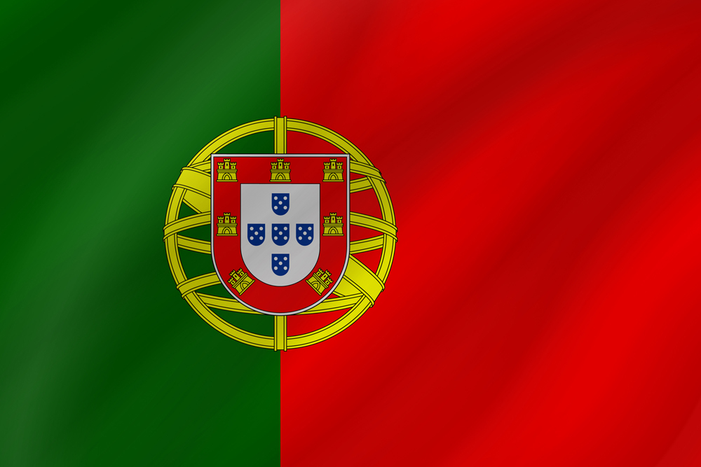 PORTUGAL COUNTRY FLAG | STICKER | DECAL | MULTIPLE STYLES TO CHOOSE FROM - Picture 8 of 9