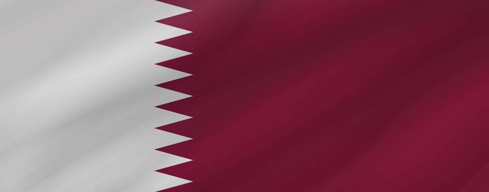QATAR COUNTRY FLAG | STICKER | DECAL | MULTIPLE STYLES TO CHOOSE FROM - Picture 8 of 9