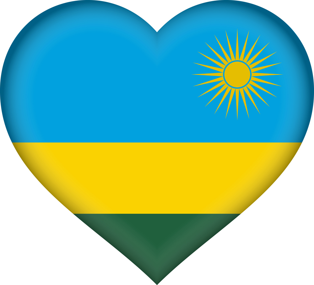 RWANDA COUNTRY FLAG | STICKER | DECAL | MULTIPLE STYLES TO CHOOSE FROM - Picture 5 of 9