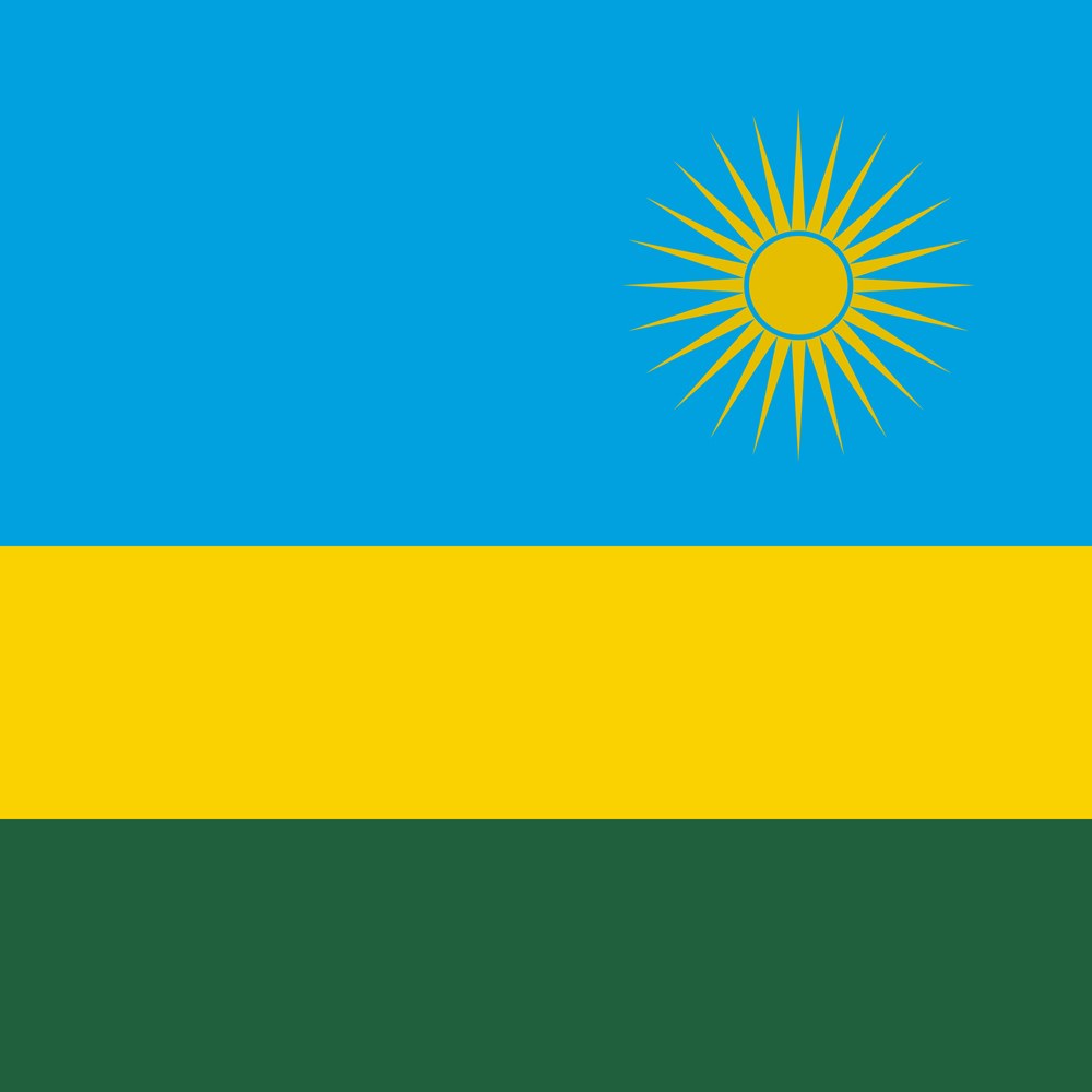 RWANDA COUNTRY FLAG | STICKER | DECAL | MULTIPLE STYLES TO CHOOSE FROM - Picture 6 of 9