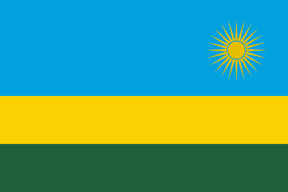 RWANDA COUNTRY FLAG | STICKER | DECAL | MULTIPLE STYLES TO CHOOSE FROM - Picture 7 of 9