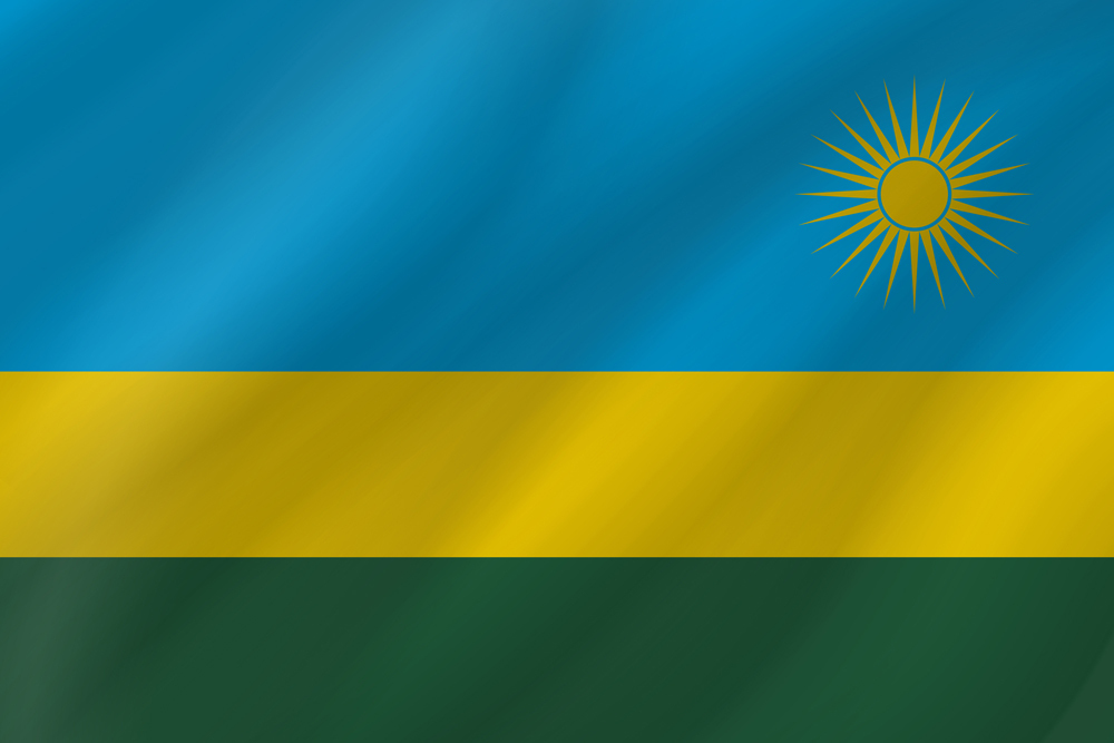 RWANDA COUNTRY FLAG | STICKER | DECAL | MULTIPLE STYLES TO CHOOSE FROM - Picture 8 of 9