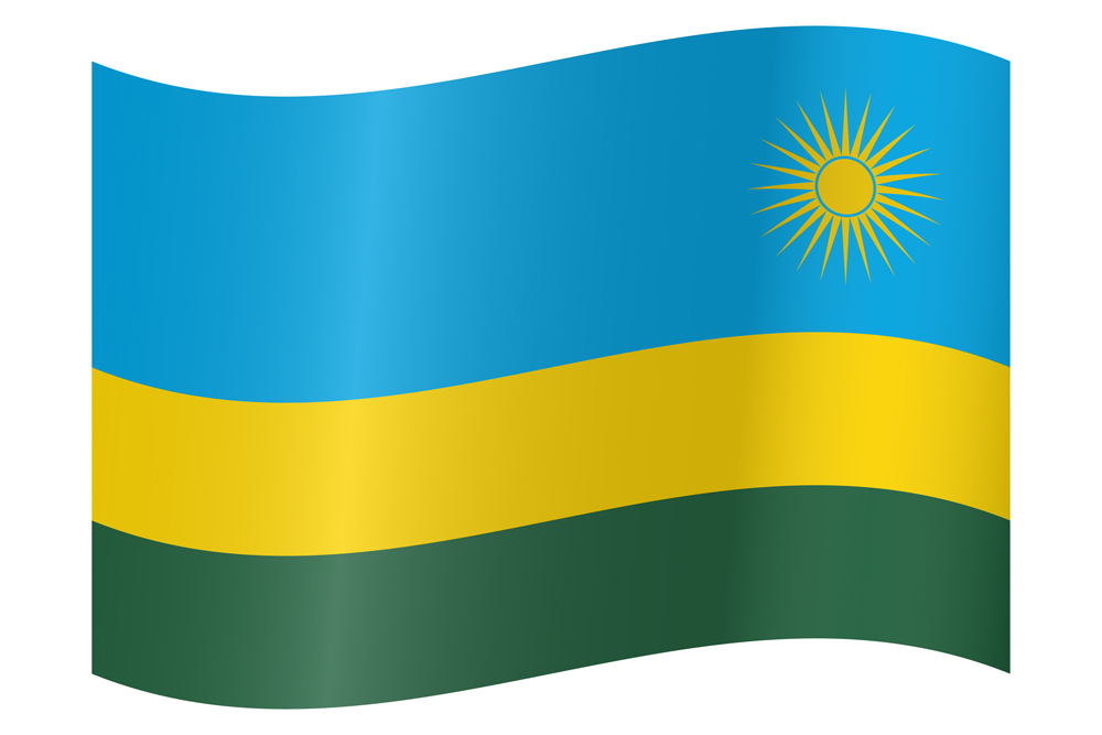 RWANDA COUNTRY FLAG | STICKER | DECAL | MULTIPLE STYLES TO CHOOSE FROM - Picture 9 of 9