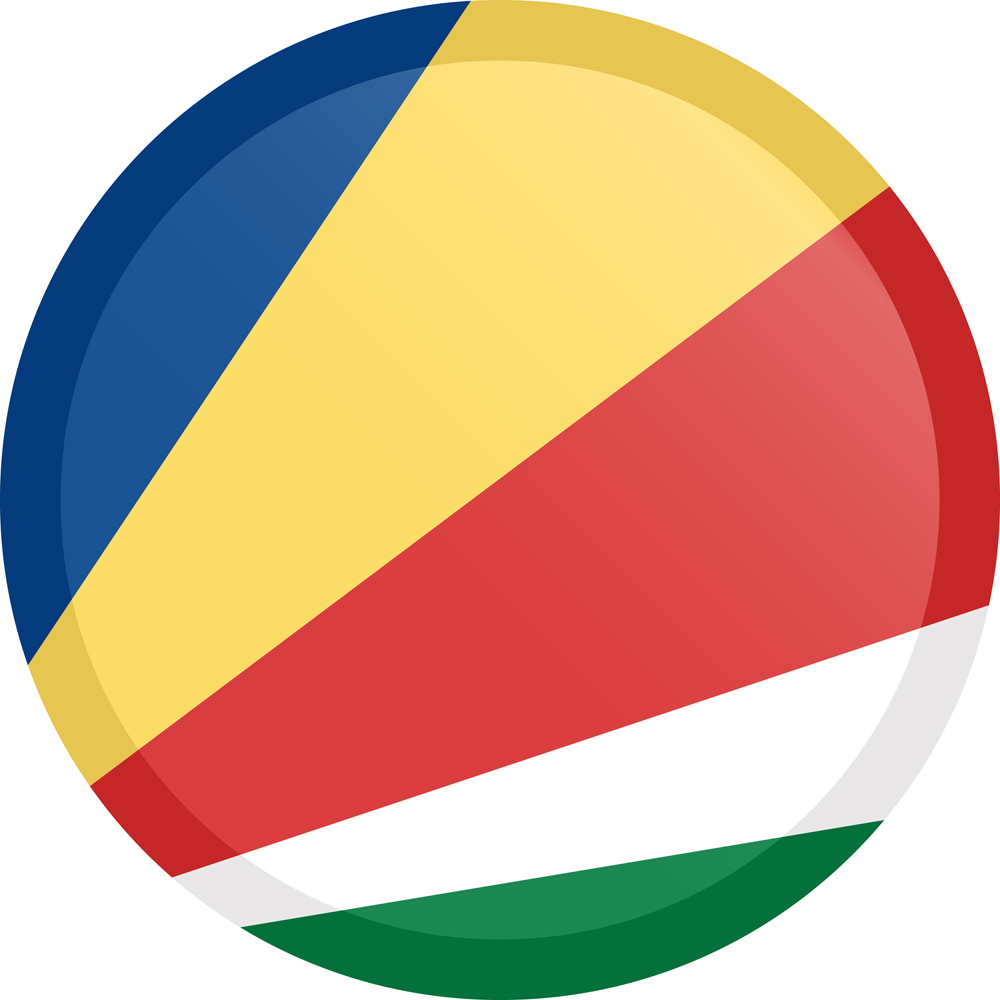SEYCHELLES COUNTRY FLAG | STICKER | DECAL | MULTIPLE STYLES TO CHOOSE FROM - Picture 3 of 9