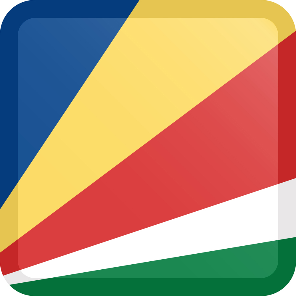 SEYCHELLES COUNTRY FLAG | STICKER | DECAL | MULTIPLE STYLES TO CHOOSE FROM - Picture 4 of 9