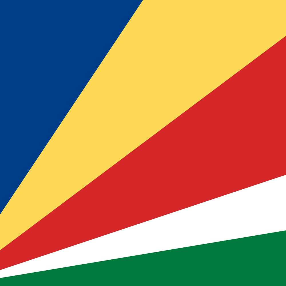 SEYCHELLES COUNTRY FLAG | STICKER | DECAL | MULTIPLE STYLES TO CHOOSE FROM - Picture 6 of 9