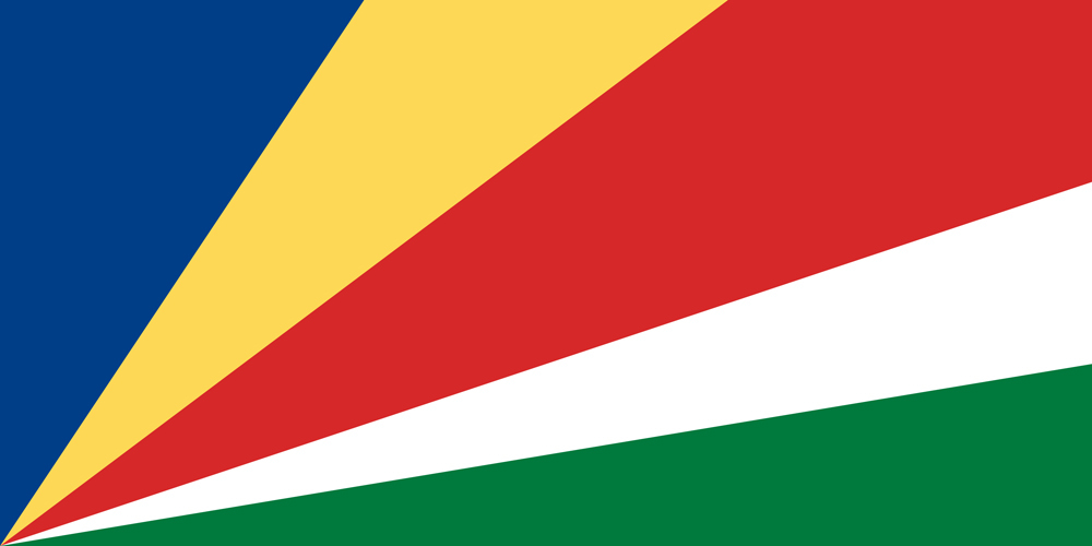 SEYCHELLES COUNTRY FLAG | STICKER | DECAL | MULTIPLE STYLES TO CHOOSE FROM - Picture 7 of 9