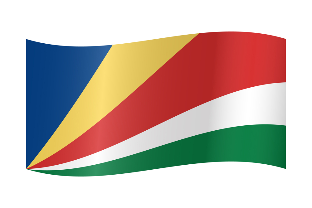 SEYCHELLES COUNTRY FLAG | STICKER | DECAL | MULTIPLE STYLES TO CHOOSE FROM - Picture 9 of 9