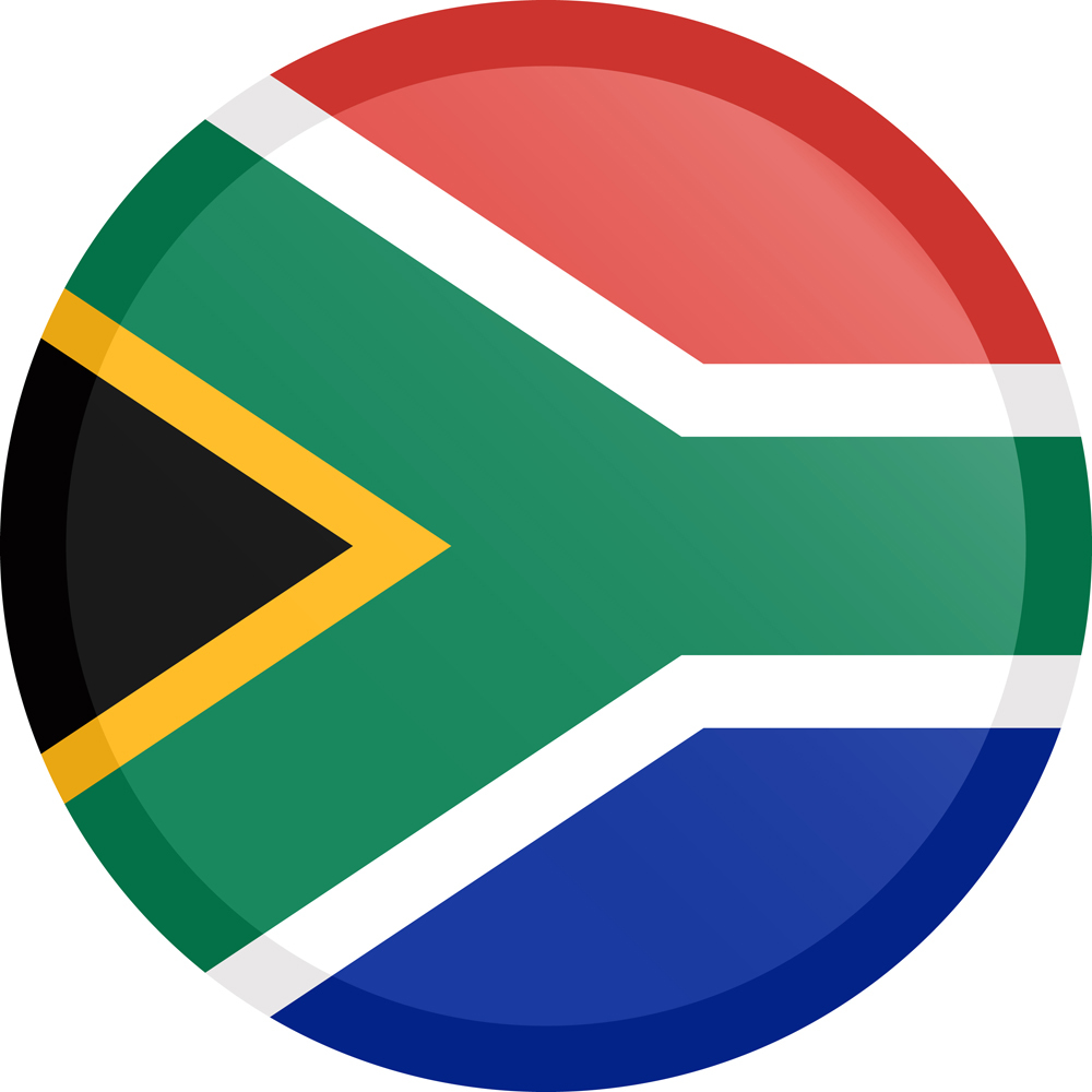 SOUTH AFRICA COUNTRY FLAG | STICKER | DECAL | MULTIPLE STYLES TO CHOOSE FROM - Picture 3 of 9
