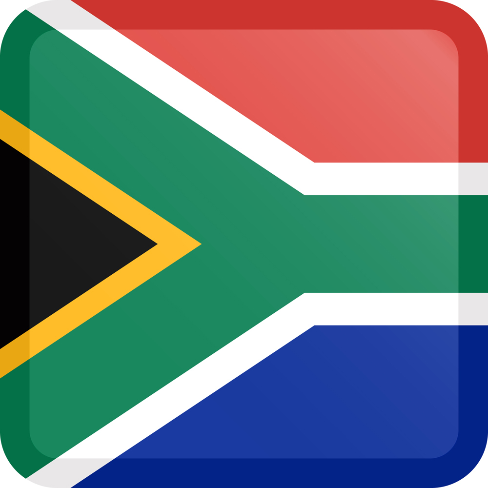SOUTH AFRICA COUNTRY FLAG | STICKER | DECAL | MULTIPLE STYLES TO CHOOSE FROM - Picture 4 of 9