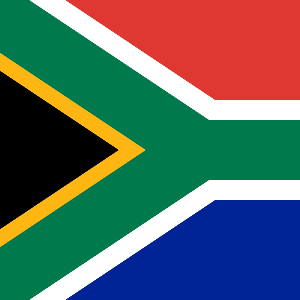 SOUTH AFRICA COUNTRY FLAG | STICKER | DECAL | MULTIPLE STYLES TO CHOOSE FROM - Picture 6 of 9