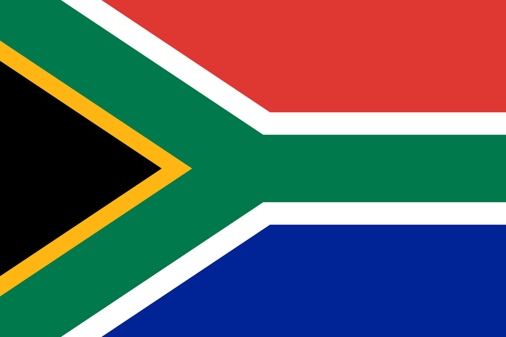 SOUTH AFRICA COUNTRY FLAG | STICKER | DECAL | MULTIPLE STYLES TO CHOOSE FROM - Picture 7 of 9