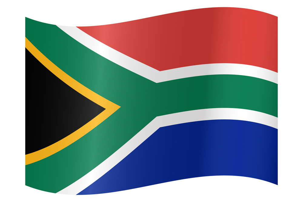 SOUTH AFRICA COUNTRY FLAG | STICKER | DECAL | MULTIPLE STYLES TO CHOOSE FROM - Picture 9 of 9