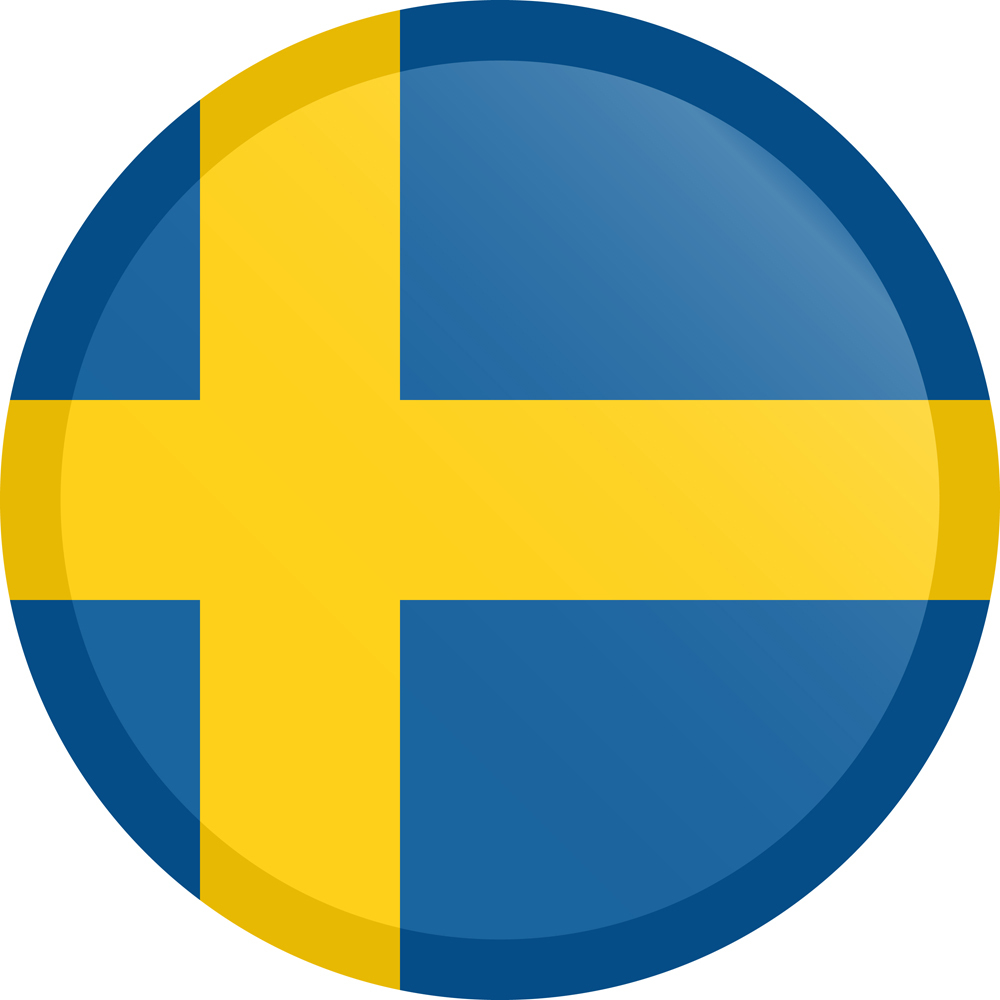 SWEDEN COUNTRY FLAG | STICKER | DECAL | MULTIPLE STYLES TO CHOOSE FROM - Bild 3 von 9