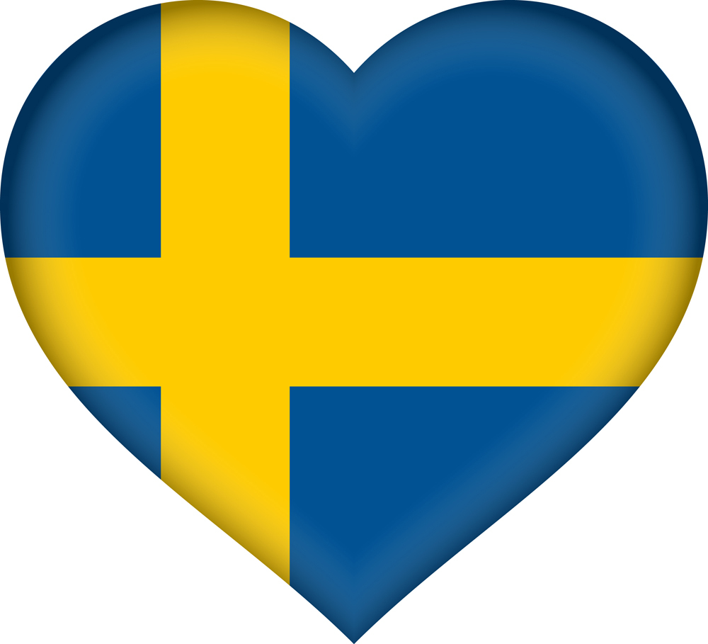 SWEDEN COUNTRY FLAG | STICKER | DECAL | MULTIPLE STYLES TO CHOOSE FROM - Bild 5 von 9
