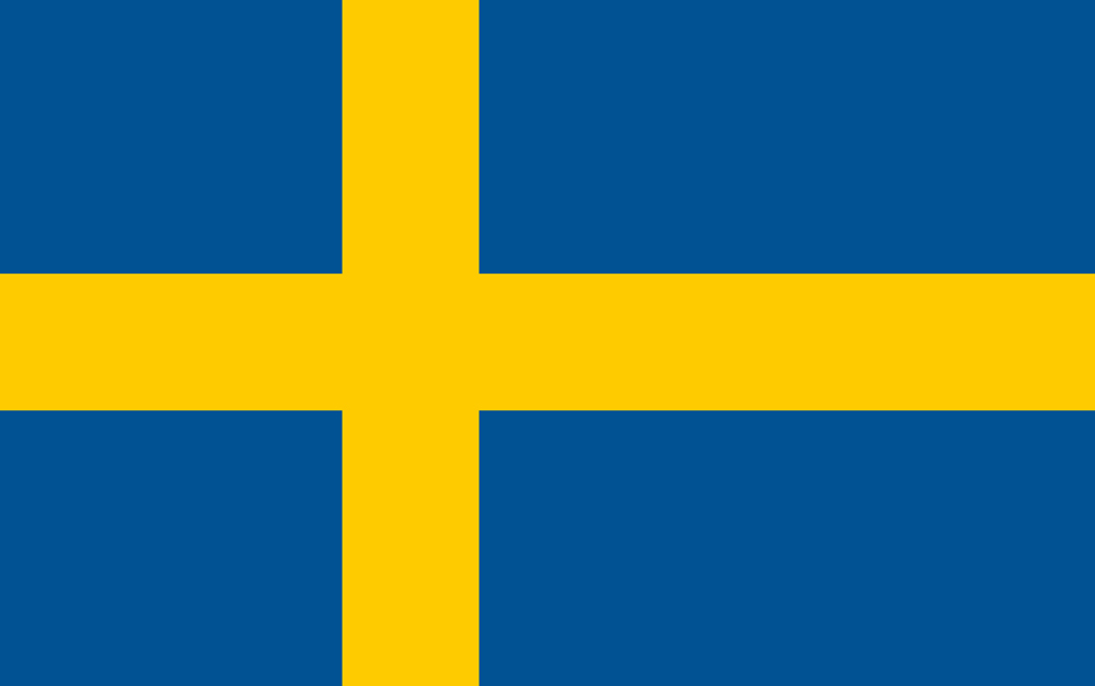 SWEDEN COUNTRY FLAG | STICKER | DECAL | MULTIPLE STYLES TO CHOOSE FROM - Bild 7 von 9