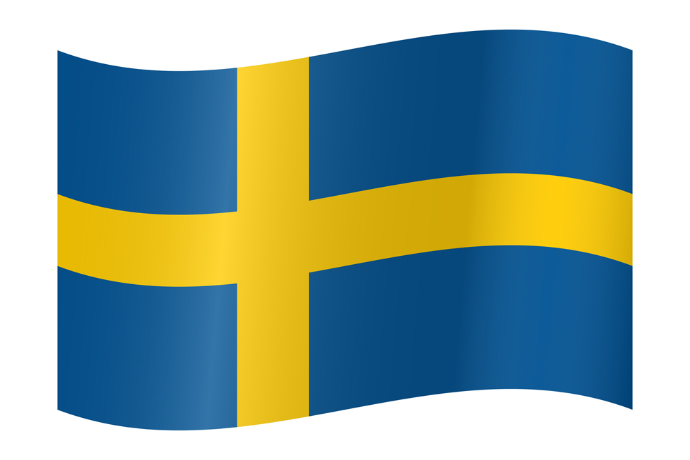 SWEDEN COUNTRY FLAG | STICKER | DECAL | MULTIPLE STYLES TO CHOOSE FROM - Bild 9 von 9