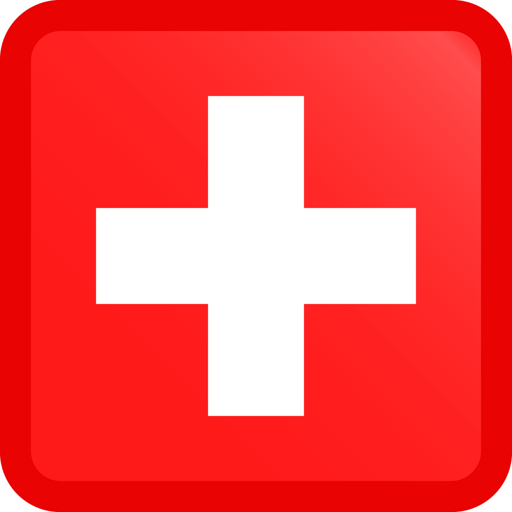 SWITZERLAND COUNTRY FLAG | STICKER | DECAL | MULTIPLE STYLES TO CHOOSE FROM - Picture 4 of 9