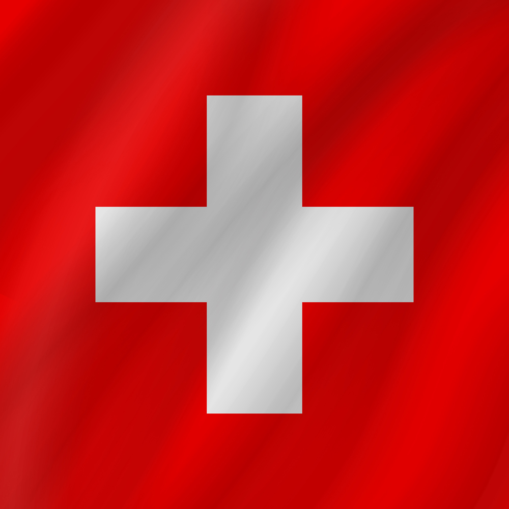 SWITZERLAND COUNTRY FLAG | STICKER | DECAL | MULTIPLE STYLES TO CHOOSE FROM - Picture 8 of 9