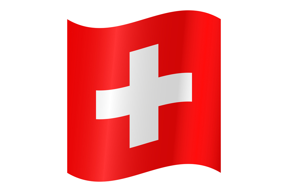 SWITZERLAND COUNTRY FLAG | STICKER | DECAL | MULTIPLE STYLES TO CHOOSE FROM - Picture 9 of 9