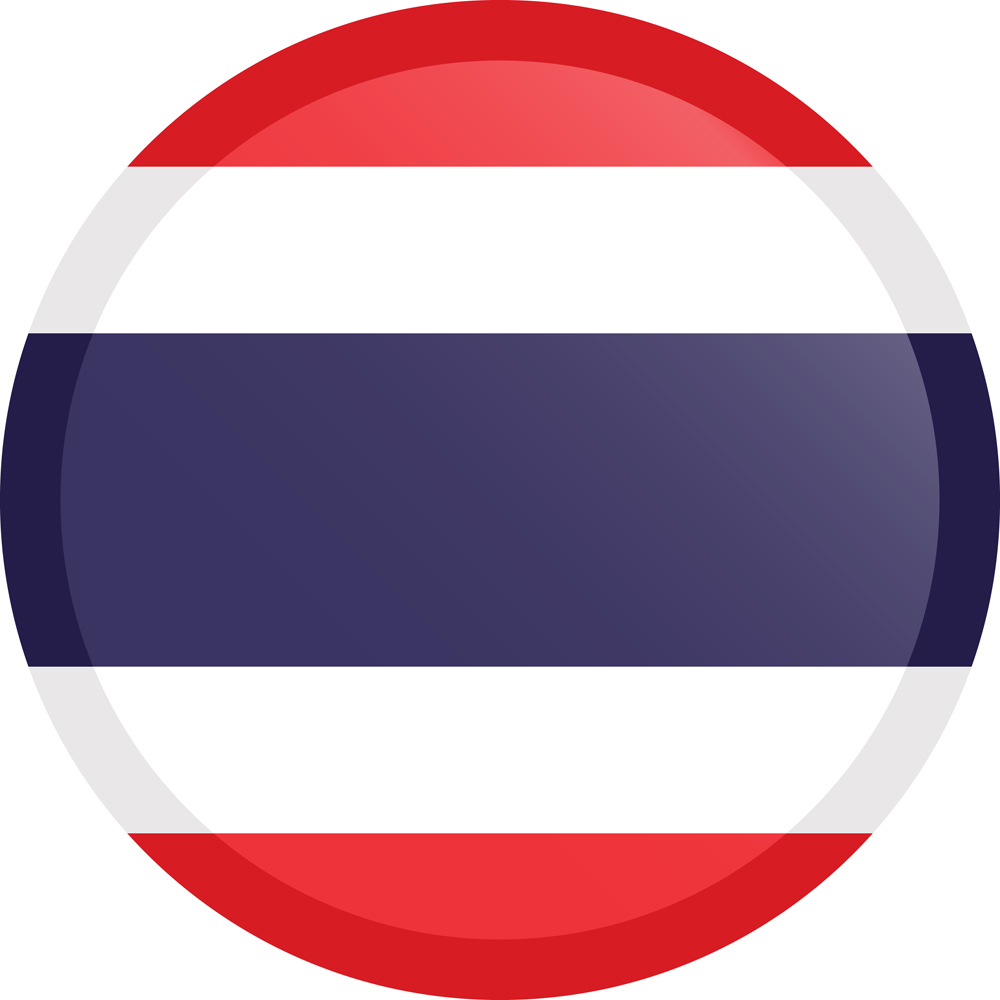 THAILAND COUNTRY FLAG | STICKER | DECAL | MULTIPLE STYLES TO CHOOSE FROM - Picture 3 of 9