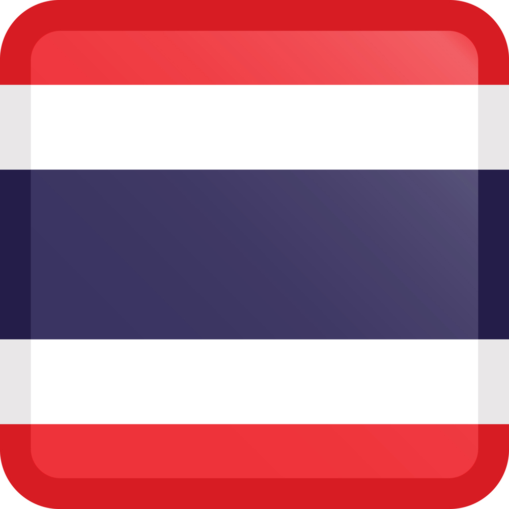 THAILAND COUNTRY FLAG | STICKER | DECAL | MULTIPLE STYLES TO CHOOSE FROM - Picture 4 of 9