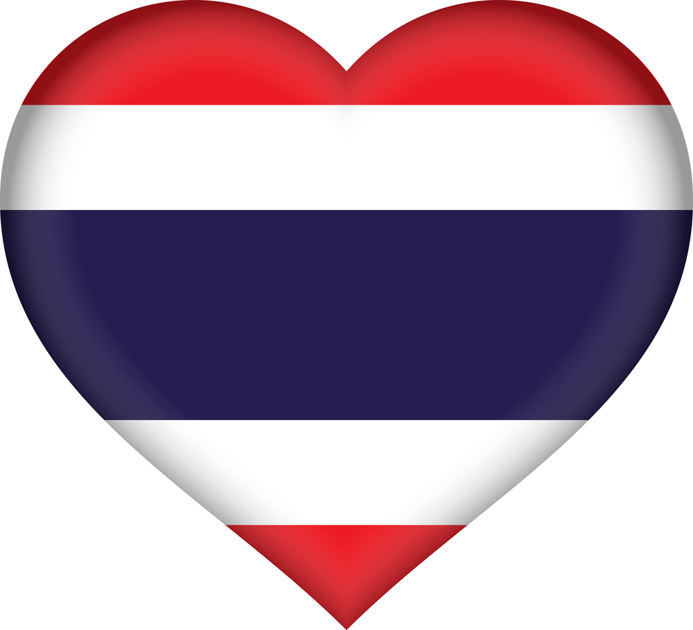 THAILAND COUNTRY FLAG | STICKER | DECAL | MULTIPLE STYLES TO CHOOSE FROM - Picture 5 of 9