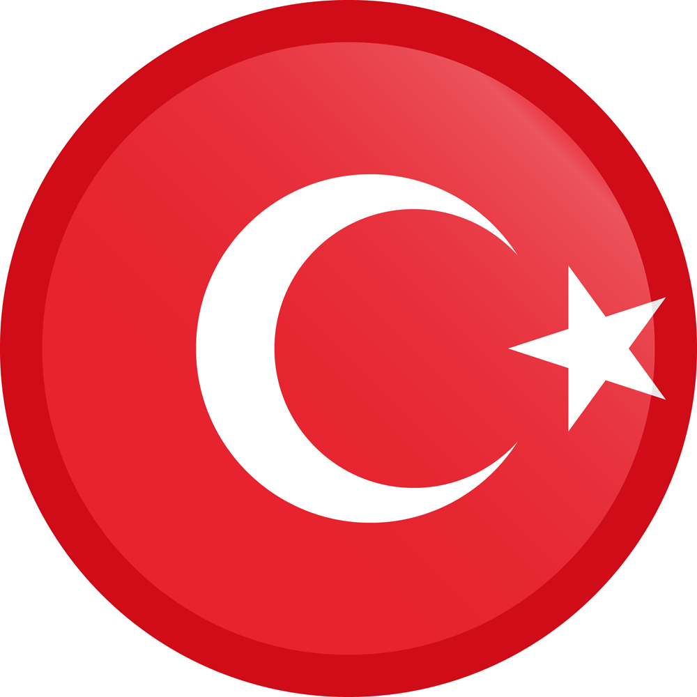 TURKEY COUNTRY FLAG | STICKER | DECAL | MULTIPLE STYLES TO CHOOSE FROM - Bild 3 von 9