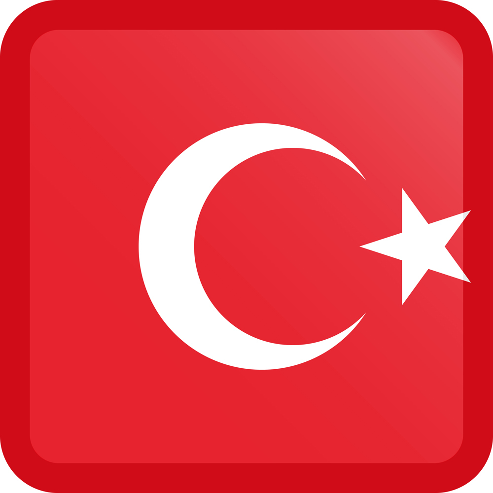 TURKEY COUNTRY FLAG | STICKER | DECAL | MULTIPLE STYLES TO CHOOSE FROM - Bild 4 von 9