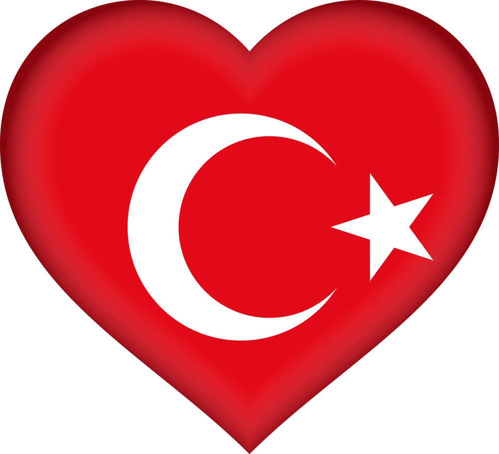 TURKEY COUNTRY FLAG | STICKER | DECAL | MULTIPLE STYLES TO CHOOSE FROM - Bild 5 von 9